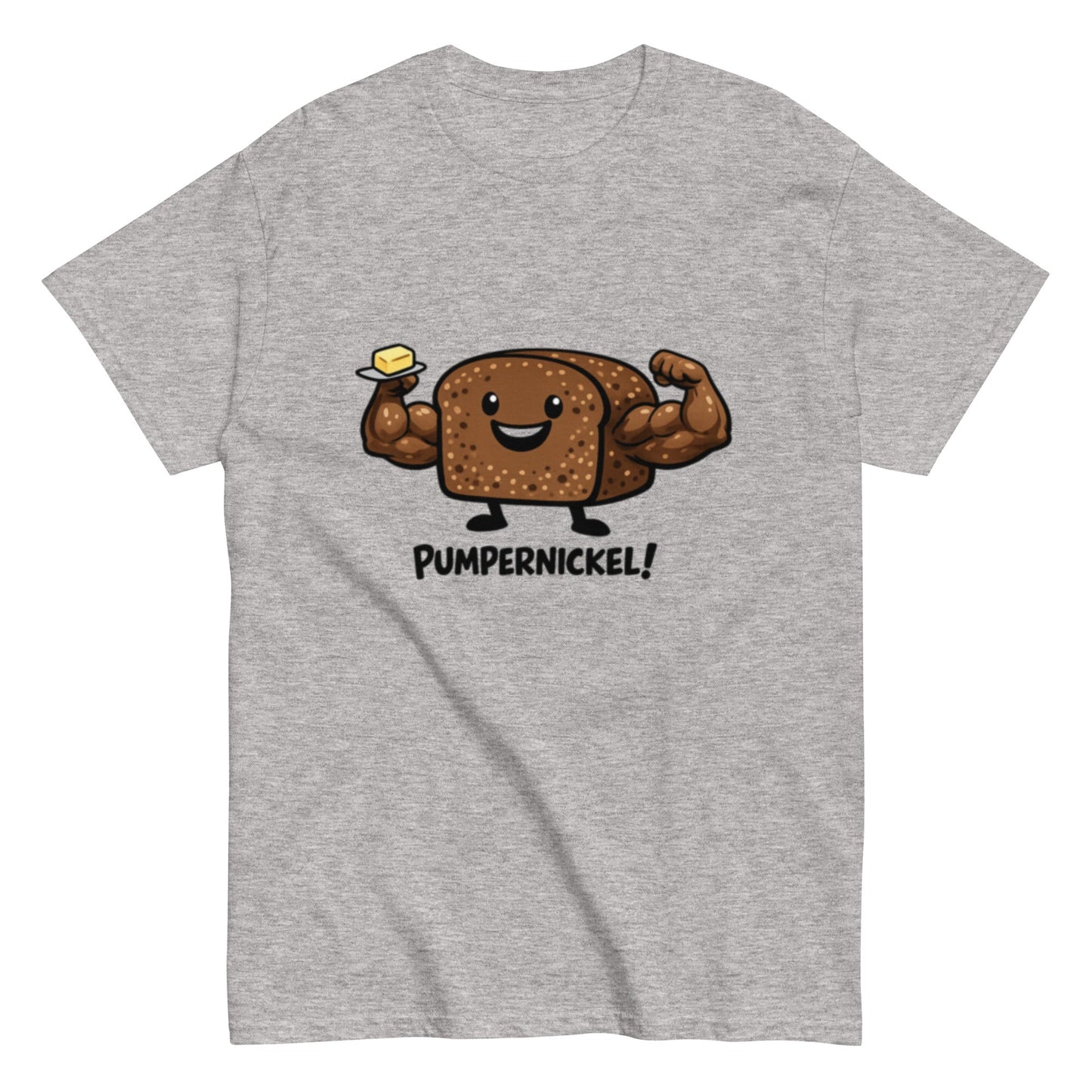 Pumpernickel Humorvoll - Lustiges Unisex T-Shirt - SprücheKüche - Druckfrisch & frech