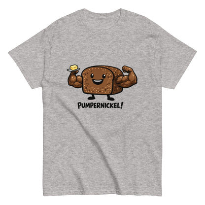 Pumpernickel Humorvoll - Lustiges Unisex T-Shirt - SprücheKüche - Druckfrisch & frech