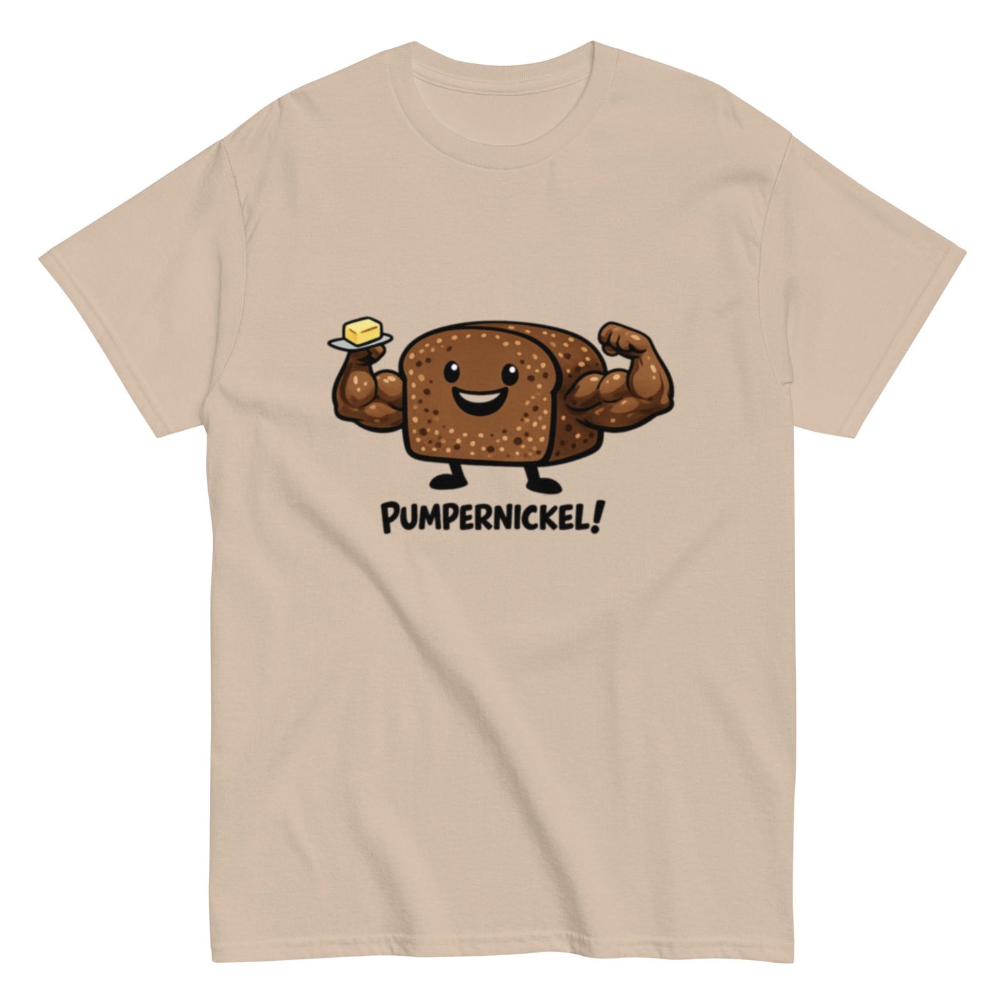 Pumpernickel Humorvoll - Lustiges Unisex T-Shirt - SprücheKüche - Druckfrisch & frech