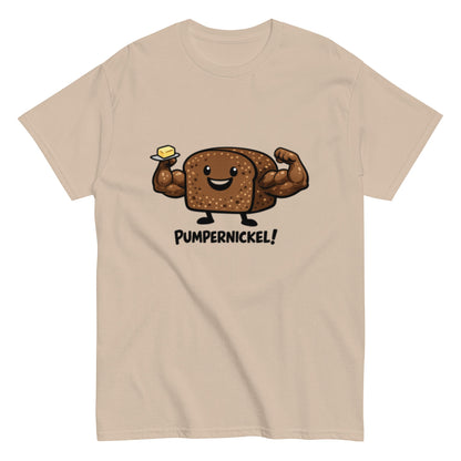 Pumpernickel Humorvoll - Lustiges Unisex T-Shirt - SprücheKüche - Druckfrisch & frech