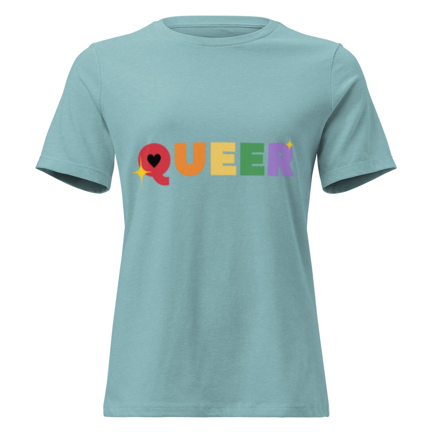 QUEER PRIDE LQBTQ - Statement Frauen T-Shirt - SprücheKüche - Druckfrisch & frech
