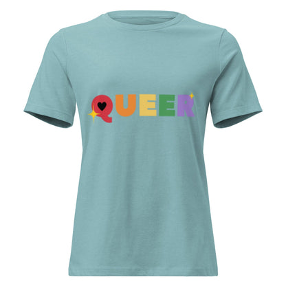 QUEER PRIDE LQBTQ - Statement Frauen T-Shirt - SprücheKüche - Druckfrisch & frech