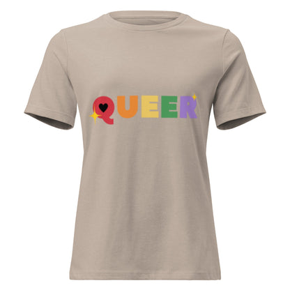 QUEER PRIDE LQBTQ - Statement Frauen T-Shirt - SprücheKüche - Druckfrisch & frech