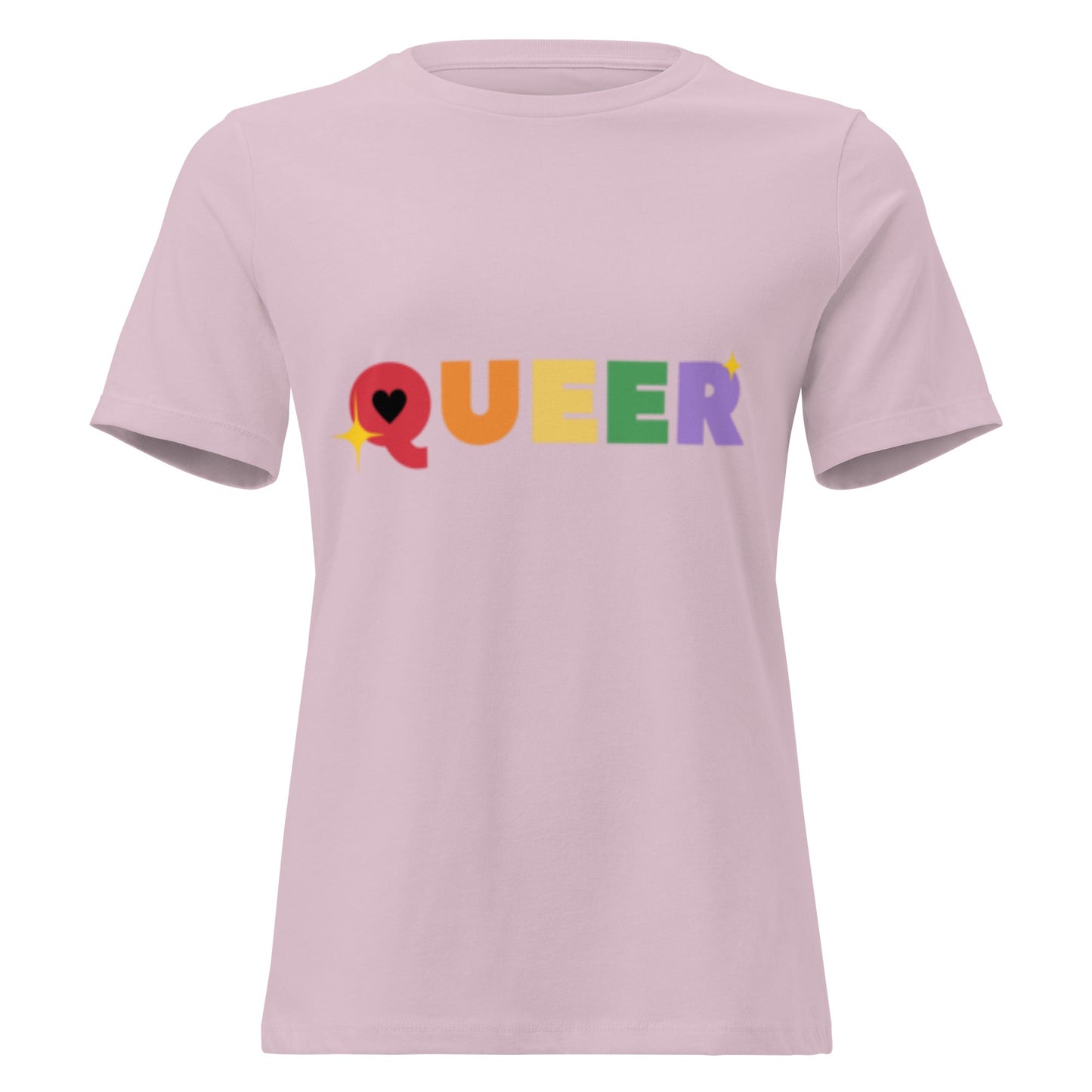 QUEER PRIDE LQBTQ - Statement Frauen T-Shirt - SprücheKüche - Druckfrisch & frech