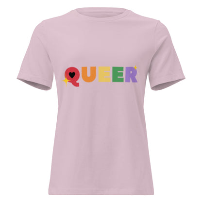 QUEER PRIDE LQBTQ - Statement Frauen T-Shirt - SprücheKüche - Druckfrisch & frech