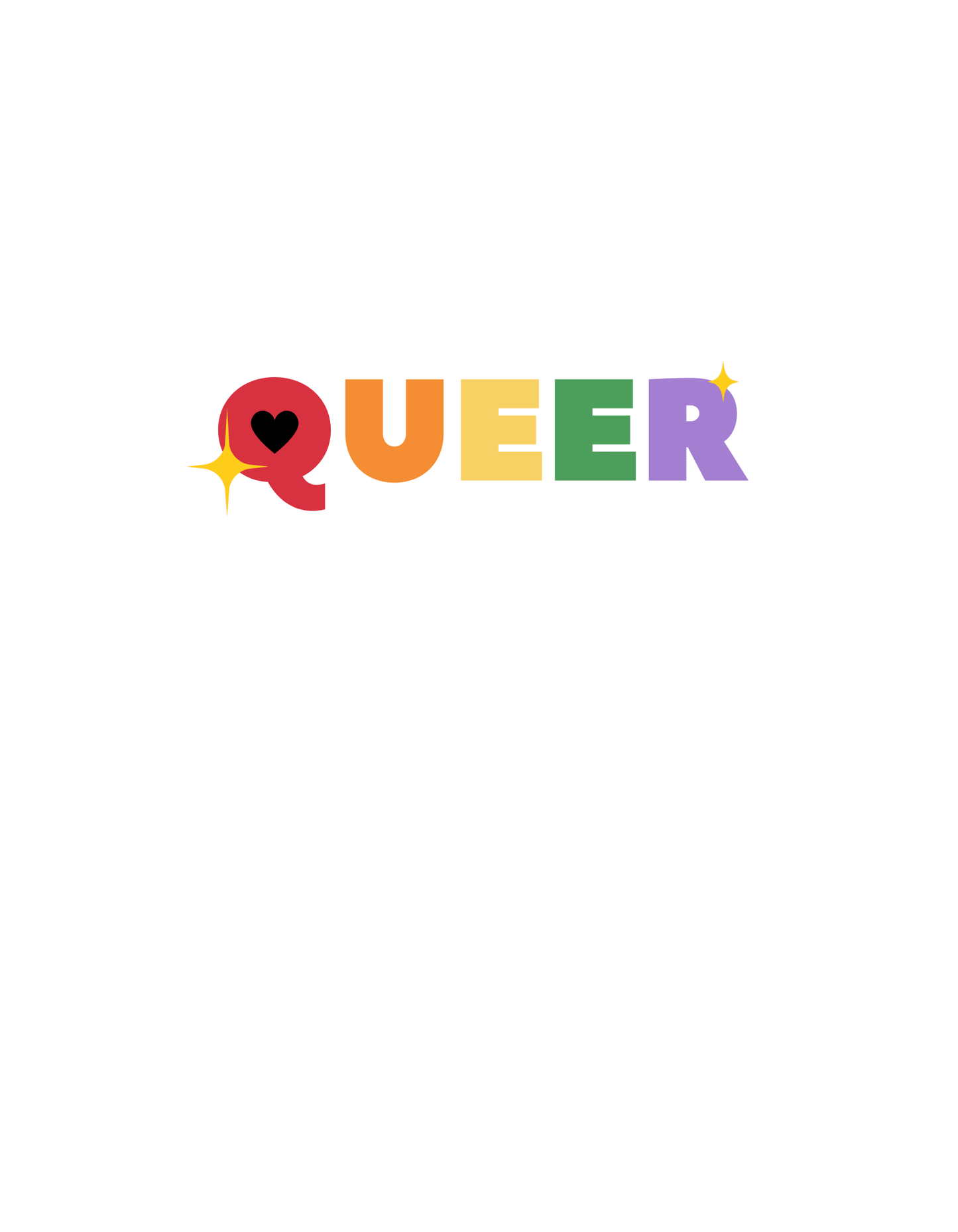 QUEER PRIDE LQBTQ - Statement Frauen T-Shirt - SprücheKüche - Druckfrisch & frech