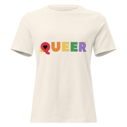 QUEER PRIDE LQBTQ - Statement Frauen T-Shirt - SprücheKüche - Druckfrisch & frech