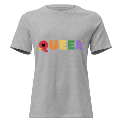 QUEER PRIDE LQBTQ - Statement Frauen T-Shirt - SprücheKüche - Druckfrisch & frech