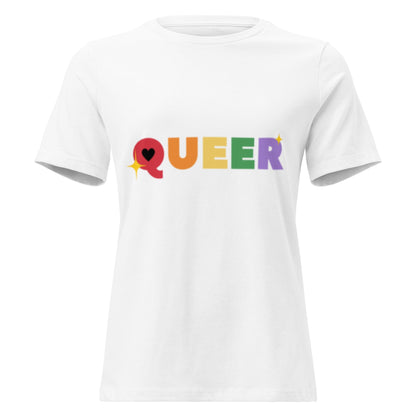 QUEER PRIDE LQBTQ - Statement Frauen T-Shirt - SprücheKüche - Druckfrisch & frech