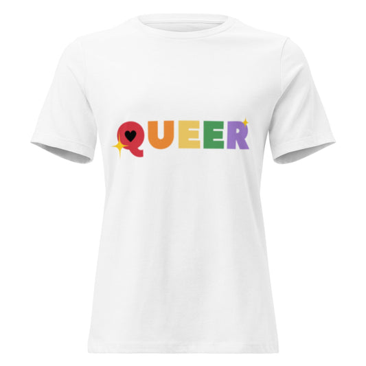 QUEER PRIDE LQBTQ - Statement Frauen T-Shirt - SprücheKüche - Druckfrisch & frech