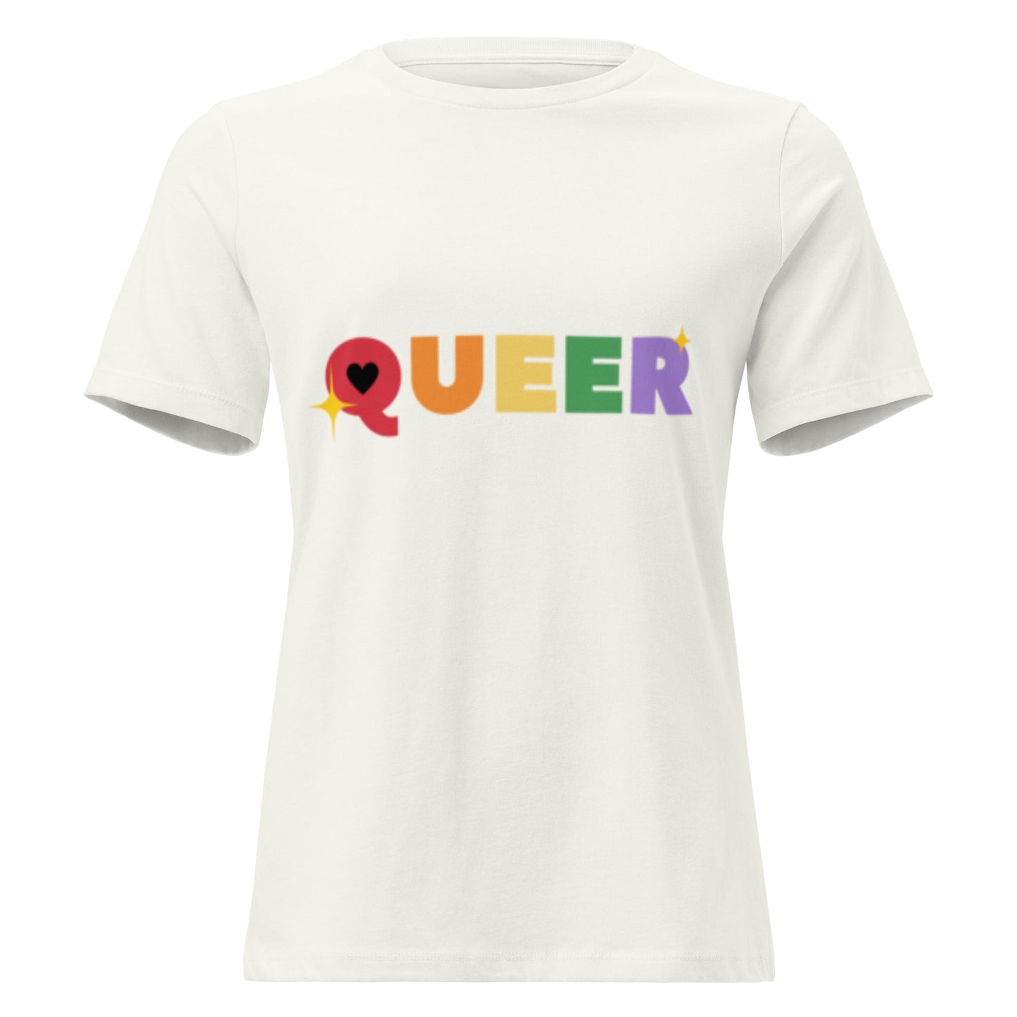 QUEER PRIDE LQBTQ - Statement Frauen T-Shirt - SprücheKüche - Druckfrisch & frech