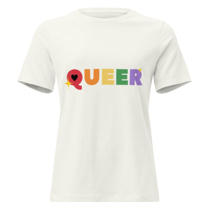 QUEER PRIDE LQBTQ - Statement Frauen T-Shirt - SprücheKüche - Druckfrisch & frech