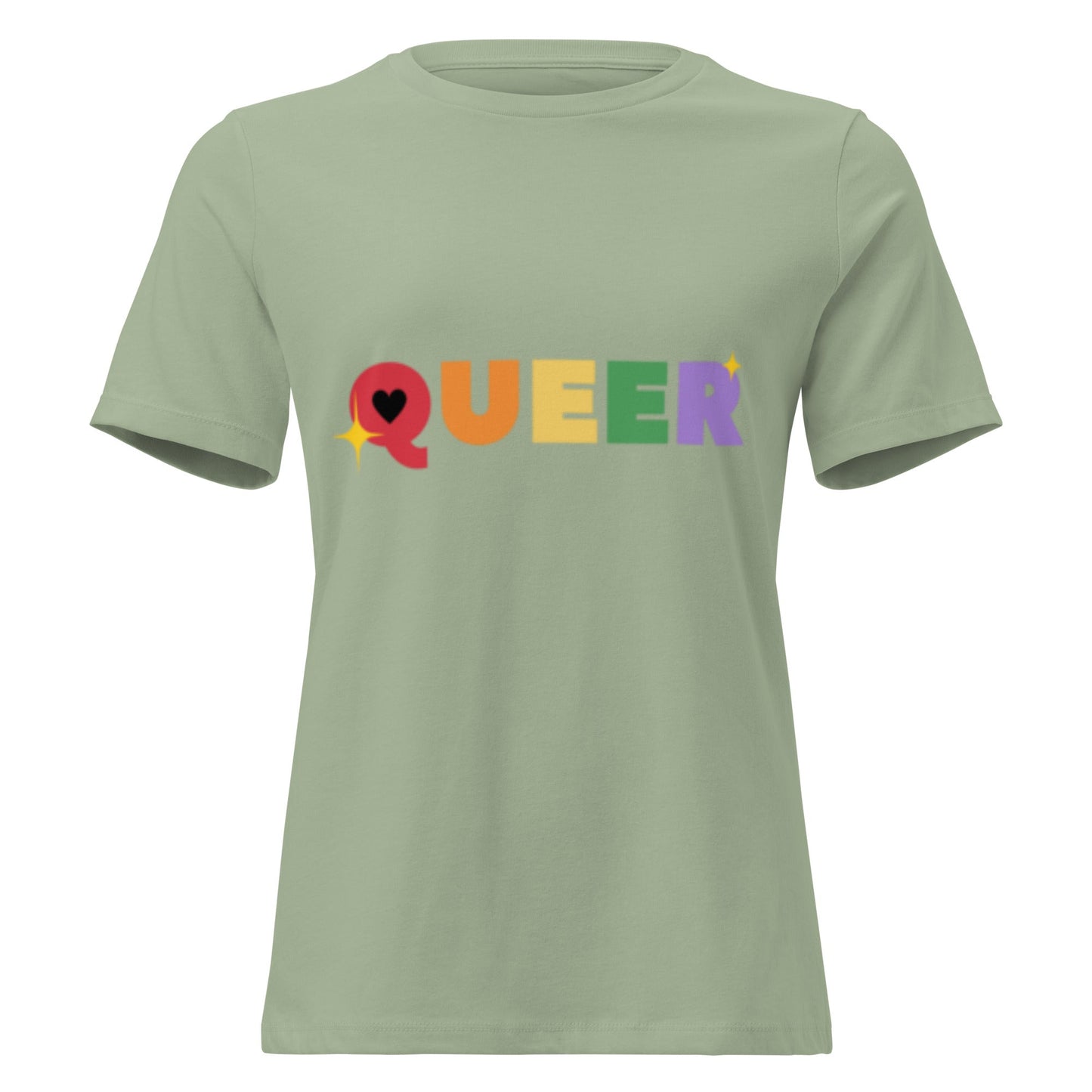 QUEER PRIDE LQBTQ - Statement Frauen T-Shirt - SprücheKüche - Druckfrisch & frech