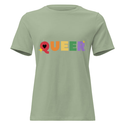QUEER PRIDE LQBTQ - Statement Frauen T-Shirt - SprücheKüche - Druckfrisch & frech