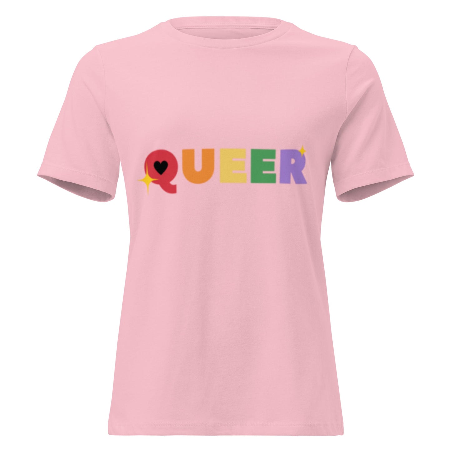 QUEER PRIDE LQBTQ - Statement Frauen T-Shirt - SprücheKüche - Druckfrisch & frech