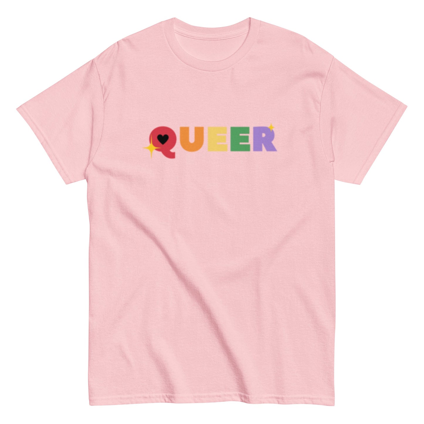 QUEER PRIDE LQBTQ - Statement Herren T-Shirt - SprücheKüche - Druckfrisch & frech