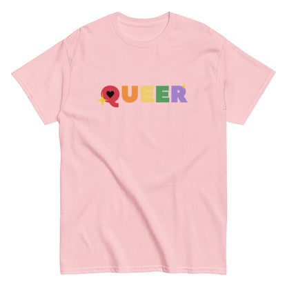 QUEER PRIDE LQBTQ - Statement Herren T-Shirt - SprücheKüche - Druckfrisch & frech