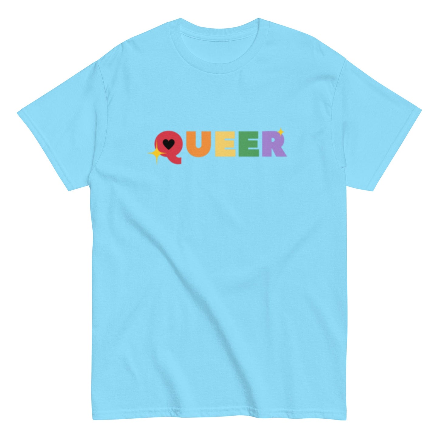 QUEER PRIDE LQBTQ - Statement Herren T-Shirt - SprücheKüche - Druckfrisch & frech