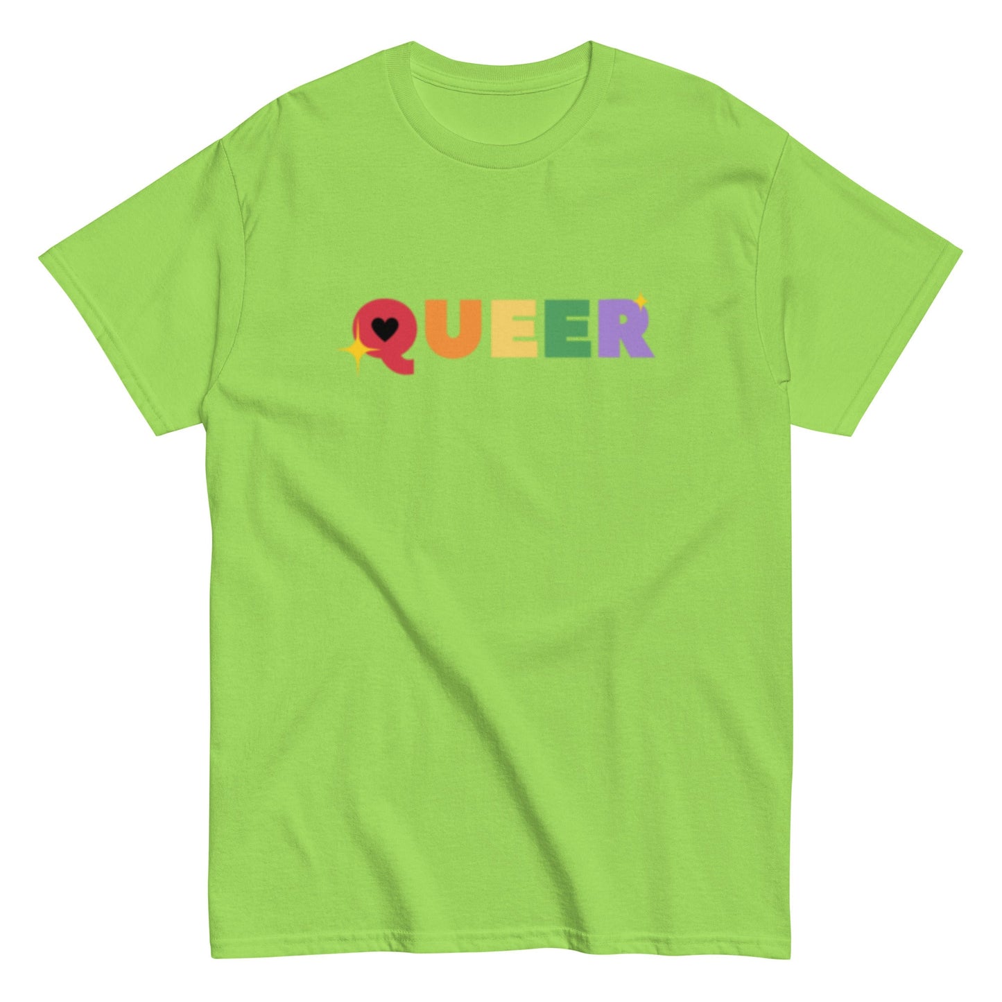 QUEER PRIDE LQBTQ - Statement Herren T-Shirt - SprücheKüche - Druckfrisch & frech