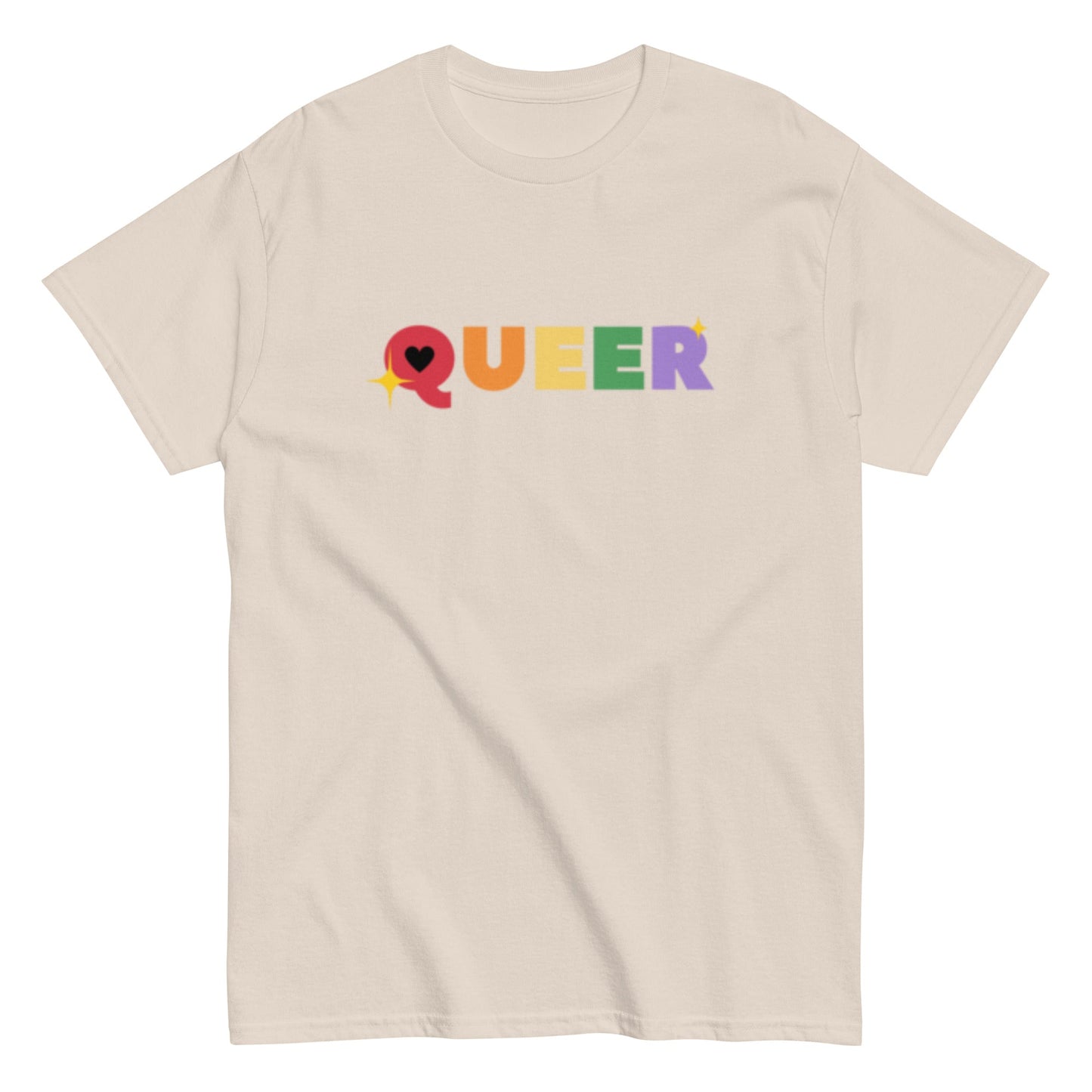 QUEER PRIDE LQBTQ - Statement Herren T-Shirt - SprücheKüche - Druckfrisch & frech
