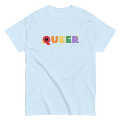 QUEER PRIDE LQBTQ - Statement Herren T-Shirt - SprücheKüche - Druckfrisch & frech