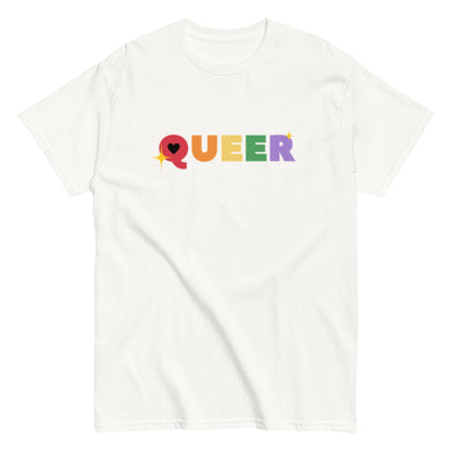 QUEER PRIDE LQBTQ - Statement Herren T-Shirt - SprücheKüche - Druckfrisch & frech