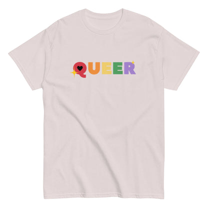 QUEER PRIDE LQBTQ - Statement Herren T-Shirt - SprücheKüche - Druckfrisch & frech
