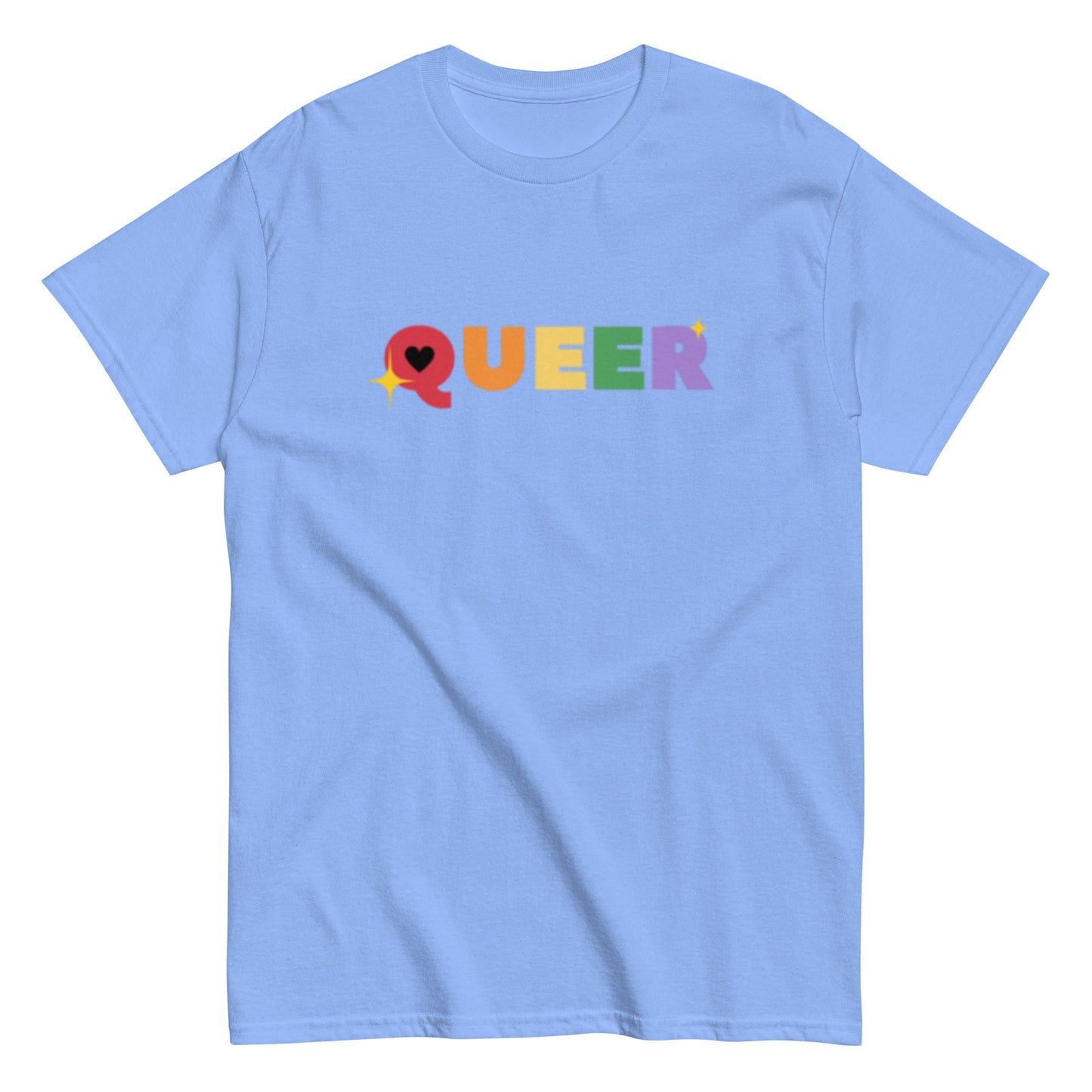 QUEER PRIDE LQBTQ - Statement Herren T-Shirt - SprücheKüche - Druckfrisch & frech