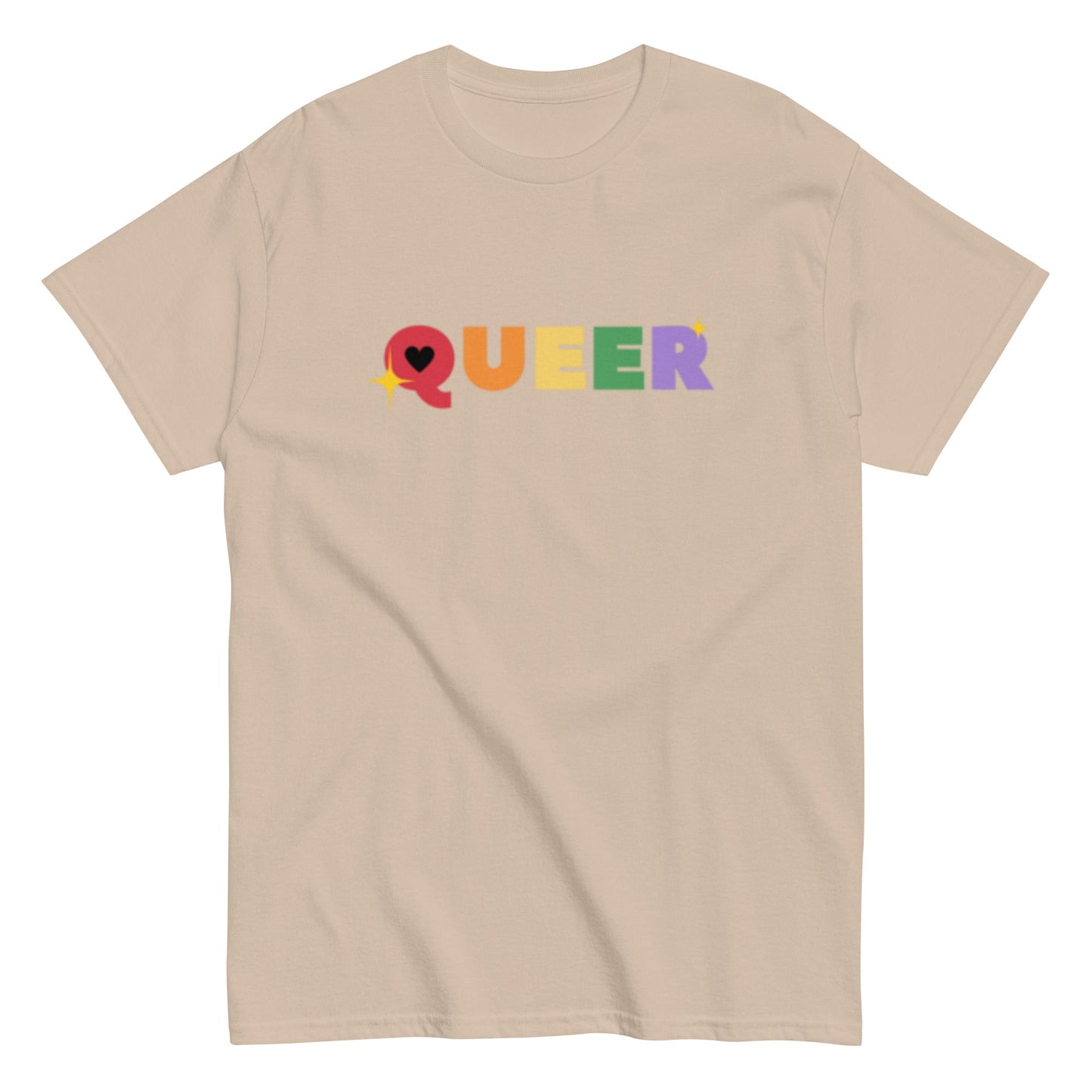 QUEER PRIDE LQBTQ - Statement Herren T-Shirt - SprücheKüche - Druckfrisch & frech