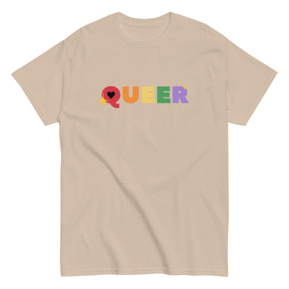 QUEER PRIDE LQBTQ - Statement Herren T-Shirt - SprücheKüche - Druckfrisch & frech