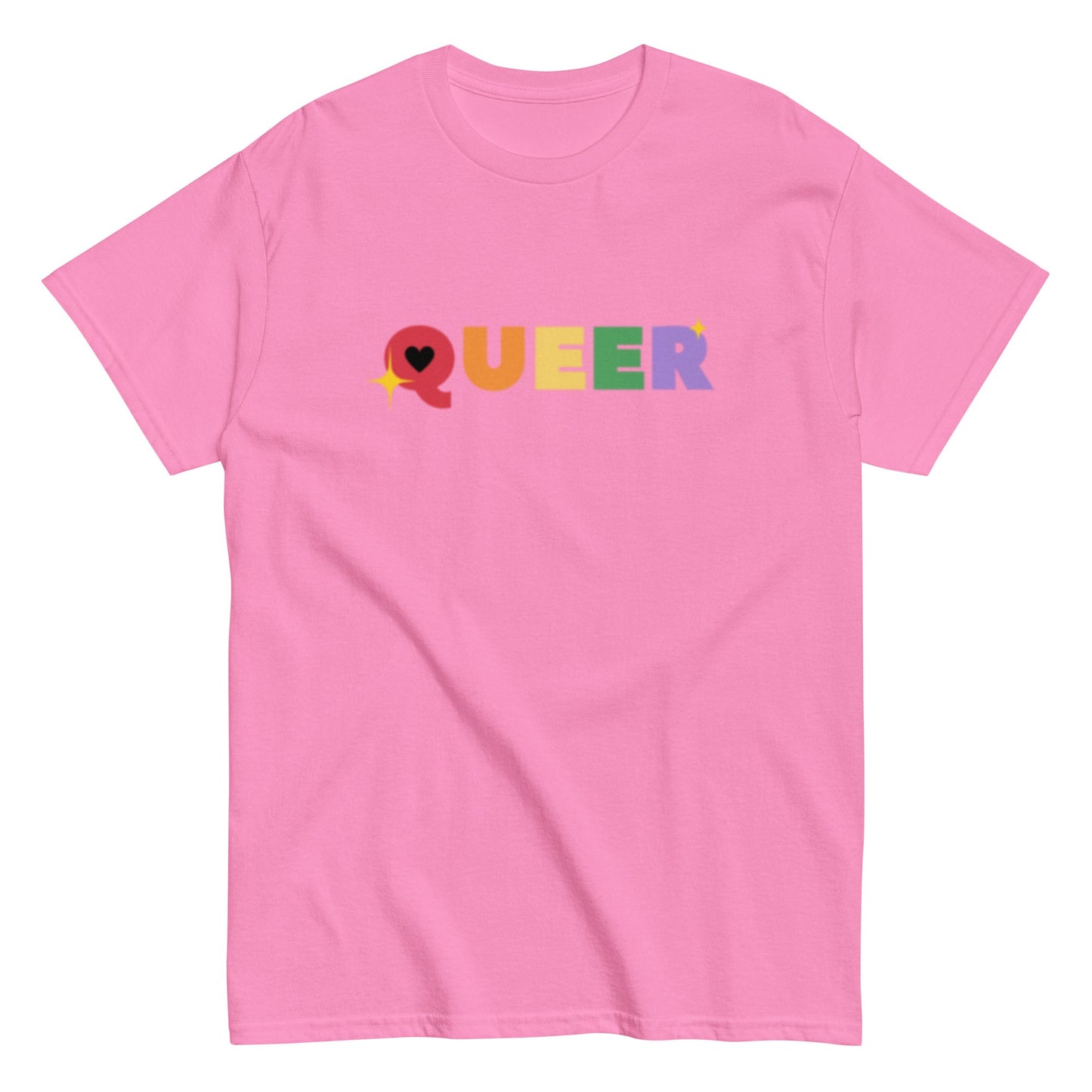 QUEER PRIDE LQBTQ - Statement Herren T-Shirt - SprücheKüche - Druckfrisch & frech