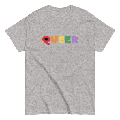 QUEER PRIDE LQBTQ - Statement Herren T-Shirt - SprücheKüche - Druckfrisch & frech