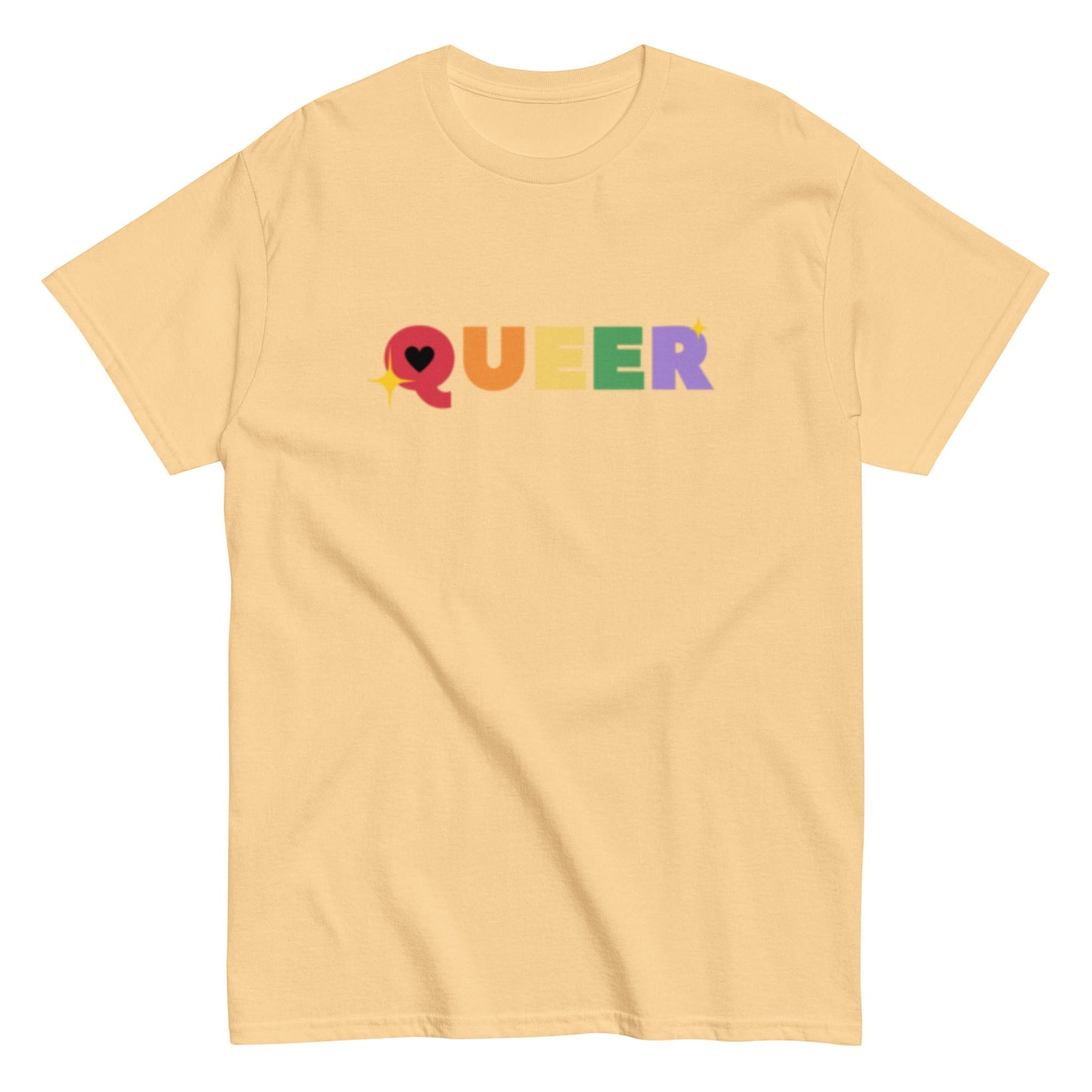 QUEER PRIDE LQBTQ - Statement Herren T-Shirt - SprücheKüche - Druckfrisch & frech