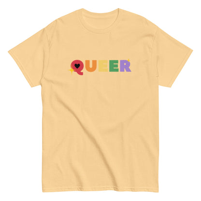 QUEER PRIDE LQBTQ - Statement Herren T-Shirt - SprücheKüche - Druckfrisch & frech