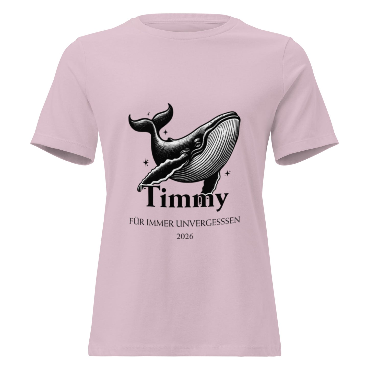 RIP TIMMY UNVERGESSEN - Statement Frauen T-Shirt - SprücheKüche - Druckfrisch & frech