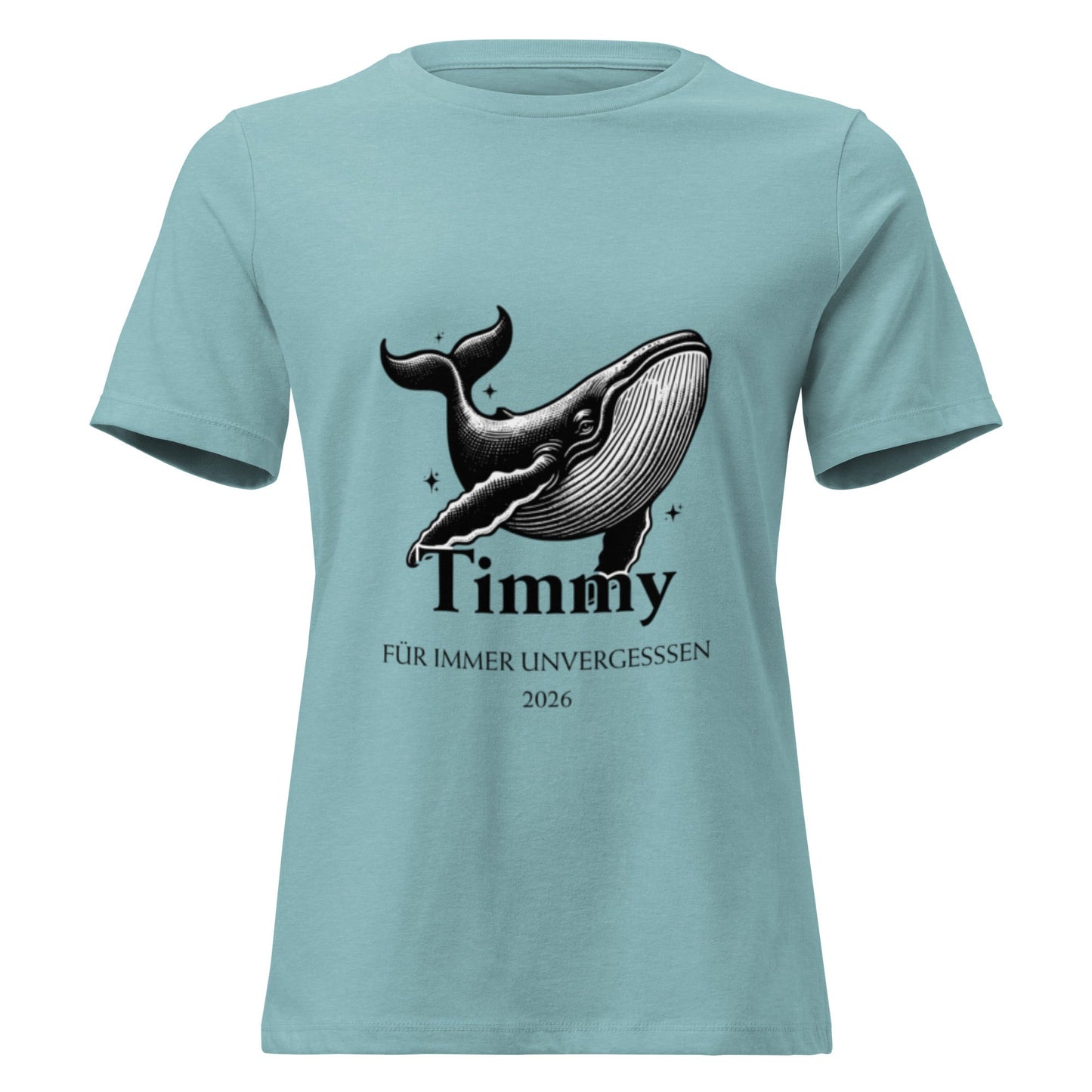 RIP TIMMY UNVERGESSEN - Statement Frauen T-Shirt - SprücheKüche - Druckfrisch & frech