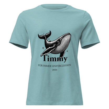 RIP TIMMY UNVERGESSEN - Statement Frauen T-Shirt - SprücheKüche - Druckfrisch & frech