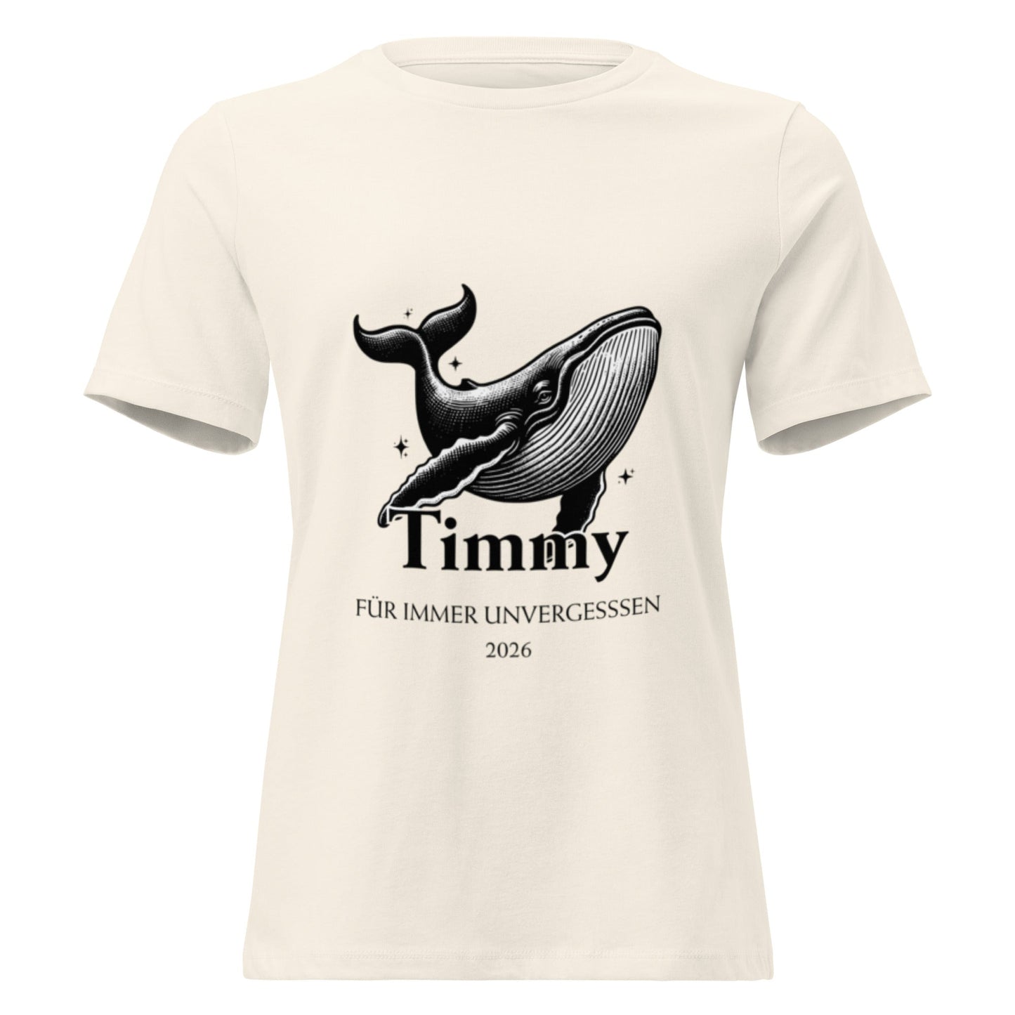 RIP TIMMY UNVERGESSEN - Statement Frauen T-Shirt - SprücheKüche - Druckfrisch & frech