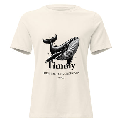 RIP TIMMY UNVERGESSEN - Statement Frauen T-Shirt - SprücheKüche - Druckfrisch & frech