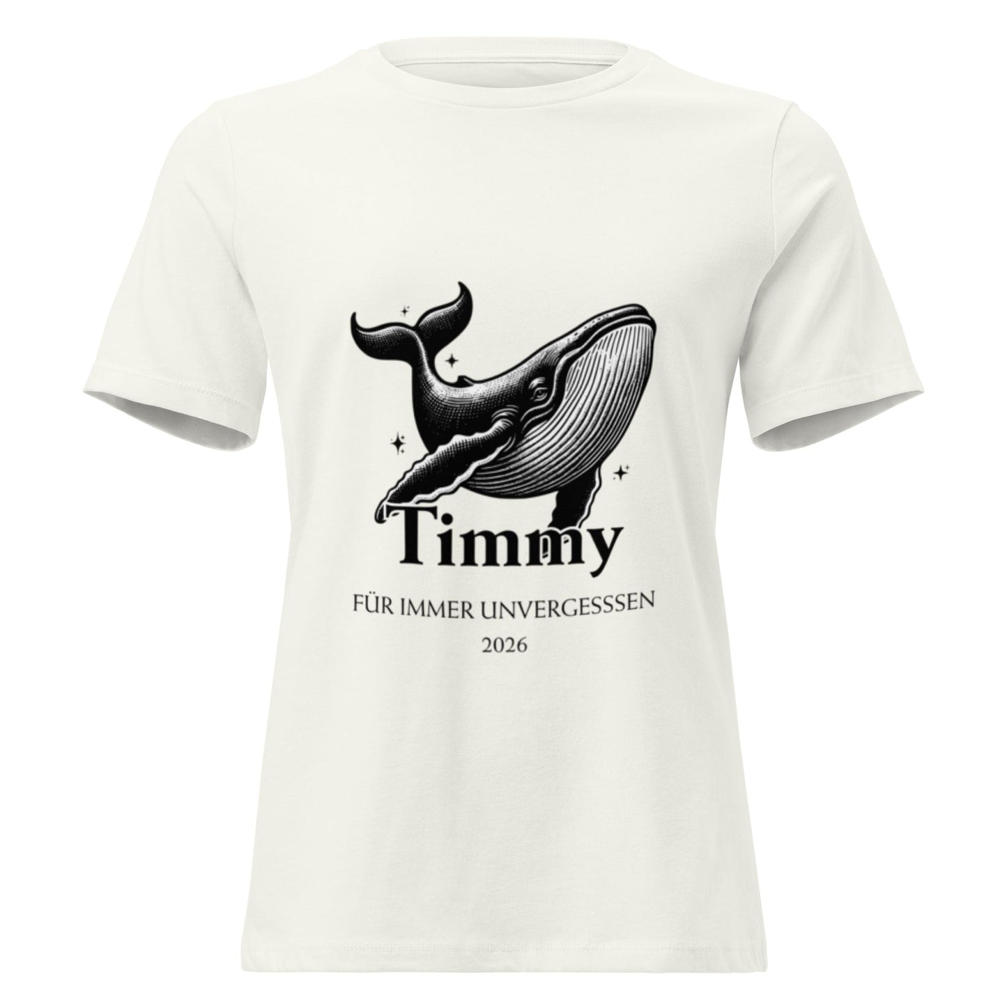 RIP TIMMY UNVERGESSEN - Statement Frauen T-Shirt - SprücheKüche - Druckfrisch & frech