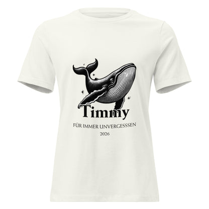 RIP TIMMY UNVERGESSEN - Statement Frauen T-Shirt - SprücheKüche - Druckfrisch & frech
