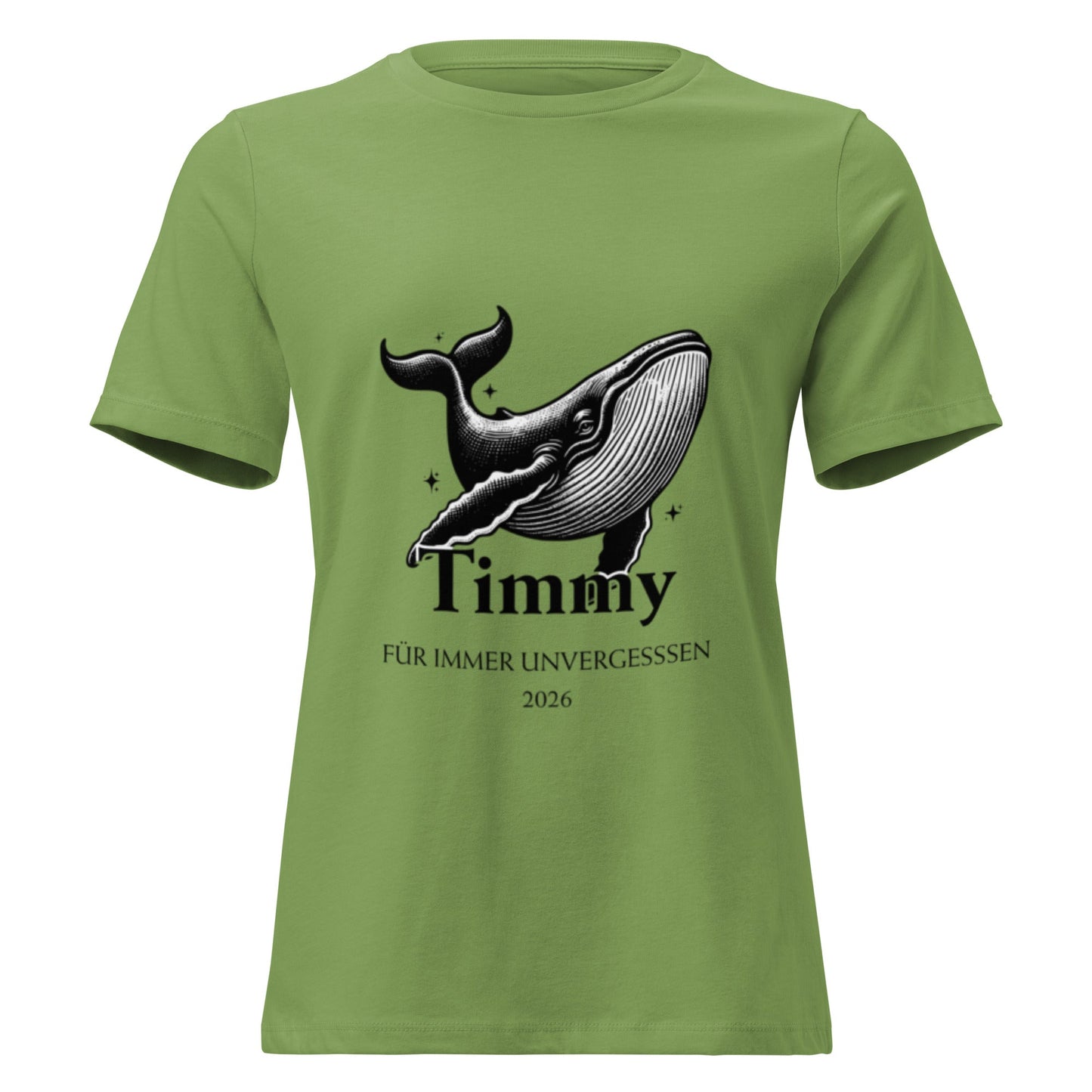 RIP TIMMY UNVERGESSEN - Statement Frauen T-Shirt - SprücheKüche - Druckfrisch & frech