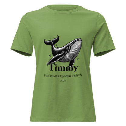 RIP TIMMY UNVERGESSEN - Statement Frauen T-Shirt - SprücheKüche - Druckfrisch & frech