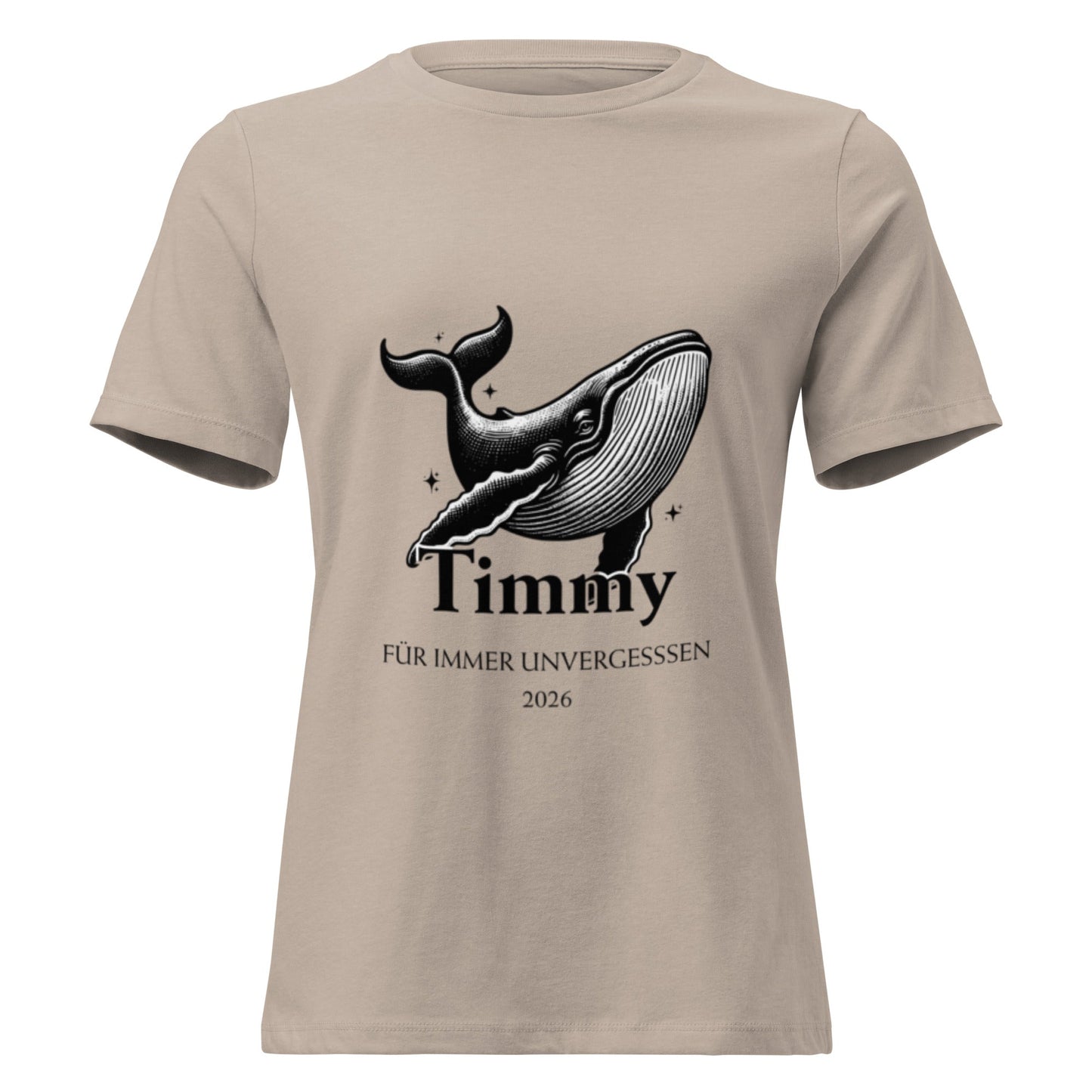RIP TIMMY UNVERGESSEN - Statement Frauen T-Shirt - SprücheKüche - Druckfrisch & frech