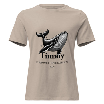 RIP TIMMY UNVERGESSEN - Statement Frauen T-Shirt - SprücheKüche - Druckfrisch & frech
