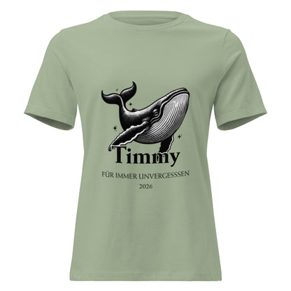 RIP TIMMY UNVERGESSEN - Statement Frauen T-Shirt - SprücheKüche - Druckfrisch & frech