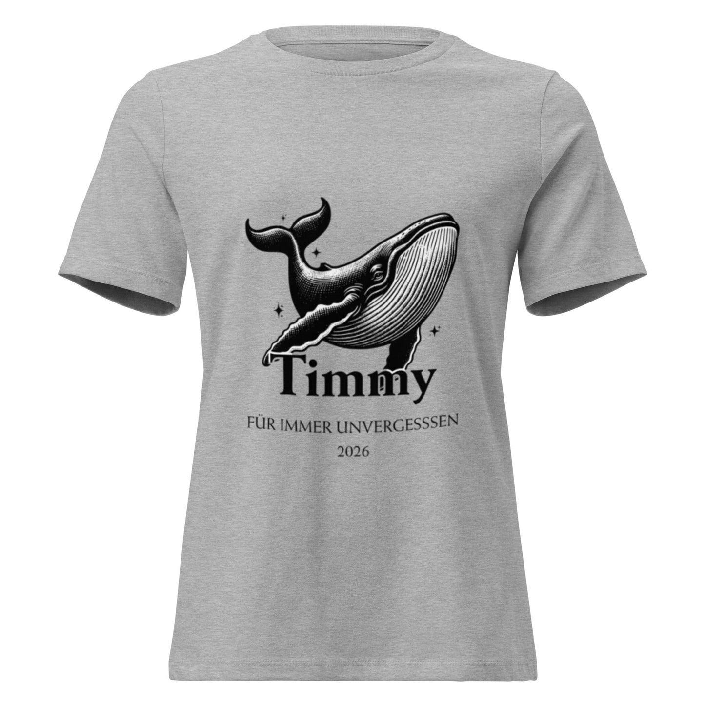 RIP TIMMY UNVERGESSEN - Statement Frauen T-Shirt - SprücheKüche - Druckfrisch & frech