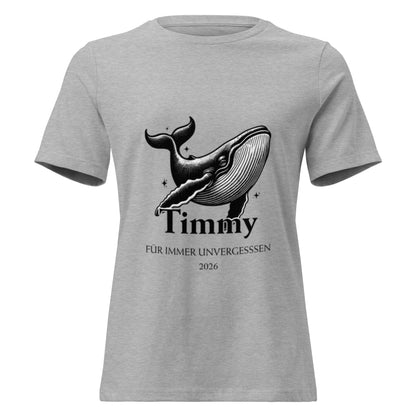 RIP TIMMY UNVERGESSEN - Statement Frauen T-Shirt - SprücheKüche - Druckfrisch & frech