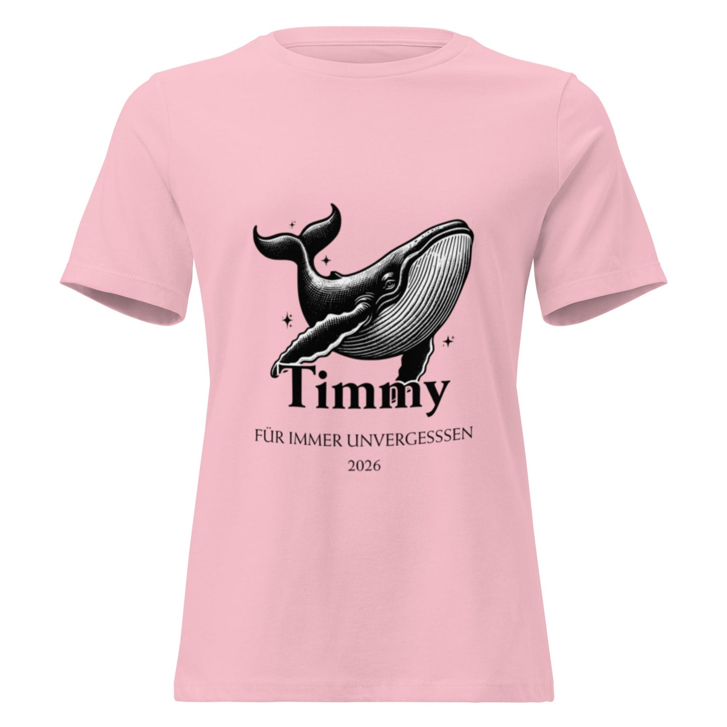RIP TIMMY UNVERGESSEN - Statement Frauen T-Shirt - SprücheKüche - Druckfrisch & frech