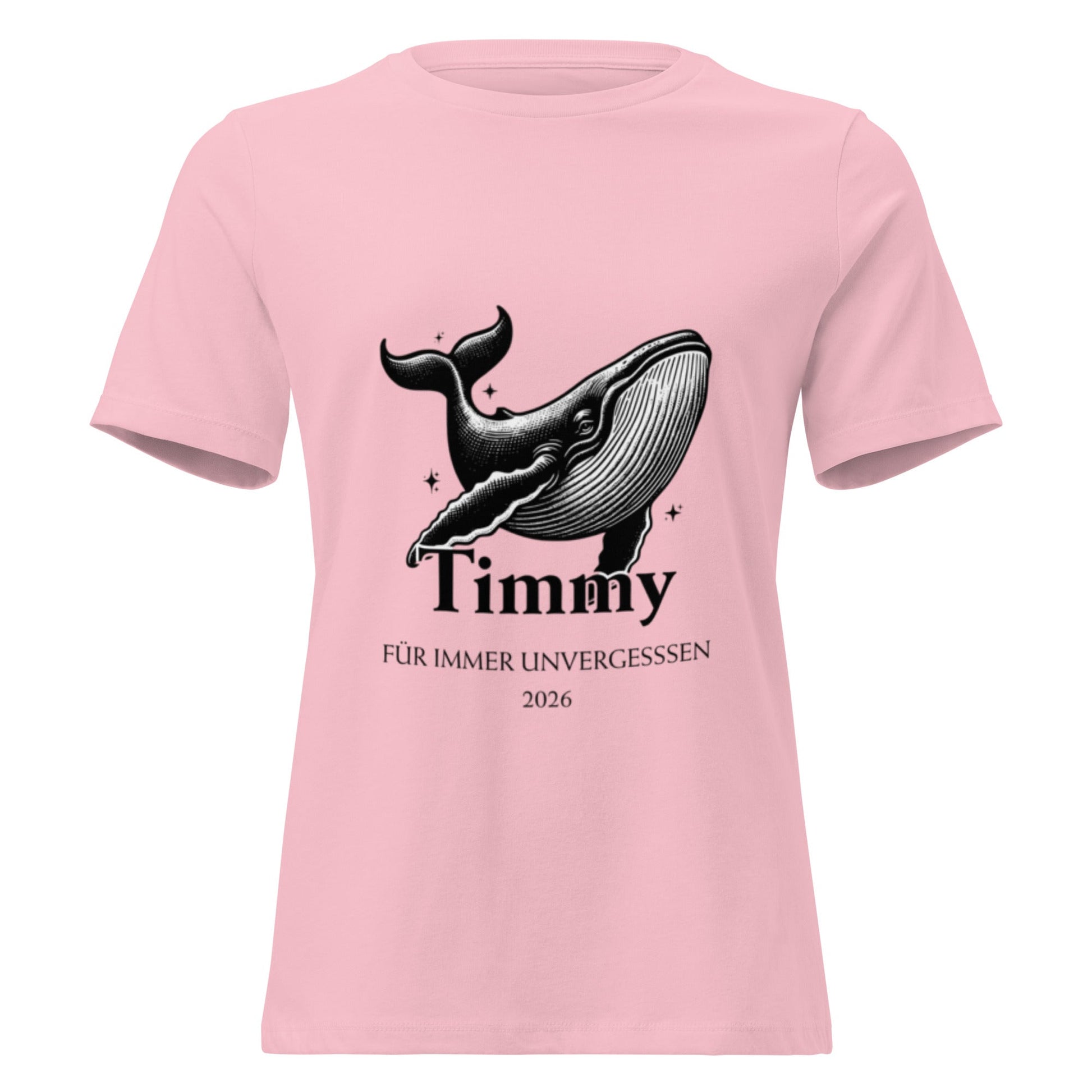 RIP TIMMY UNVERGESSEN - Statement Frauen T-Shirt - SprücheKüche - Druckfrisch & frech